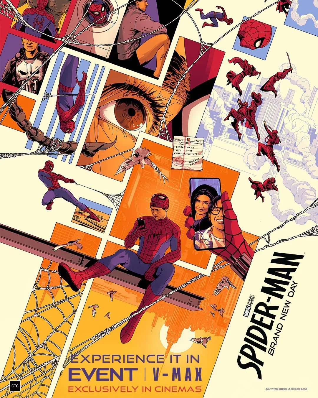 Постер Spider-Man: Brand New Day